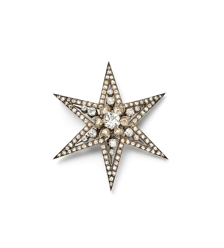 Star brooch